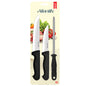 61057 Knife Set 3 pcs Plastic Handle (5"
