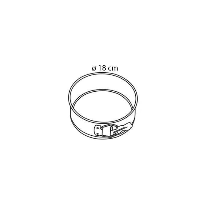 623237 SPRINGFORM TART PAN ? 18 CM "DEL?