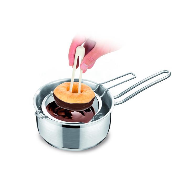 630047 DELICIA Dounut Cutter W/Tong12/72