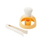 630047 DELICIA Dounut Cutter W/Tong12/72