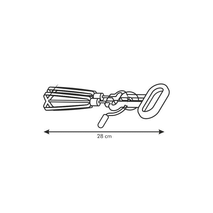 630278 DELICIA Hand Operated Whisk 6/36