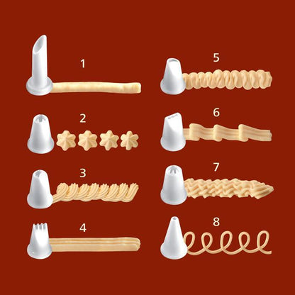 630526 DELICIA Cake Decorator
