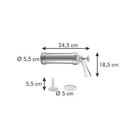 630535 BISCUIT MAKER/CAKE DECORATOR, MET