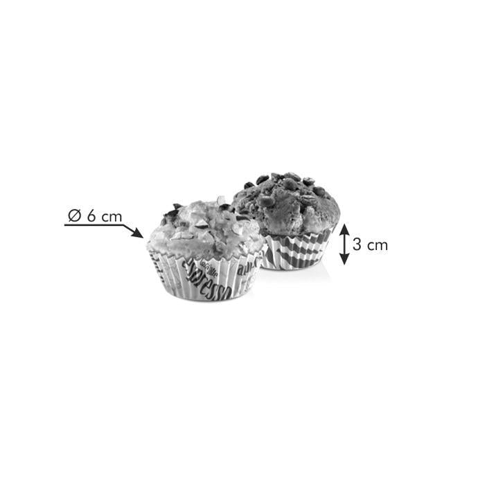 630604 Backing Cup 60cm, 60Pcs 96c