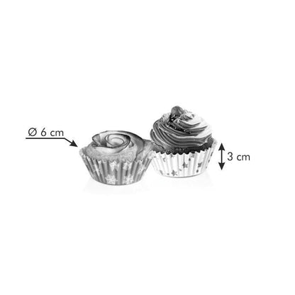 630614 BakingCup60cm,60PcWinterDelic 96c