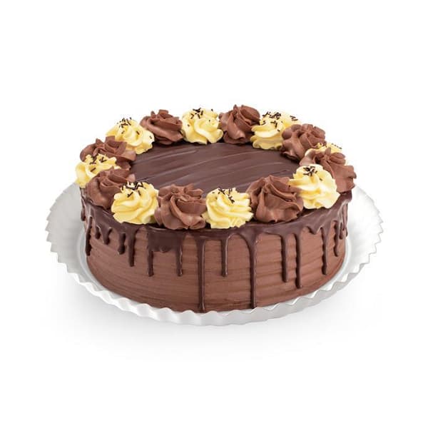 630703 Tray 30cm White 3p Delicia 24c