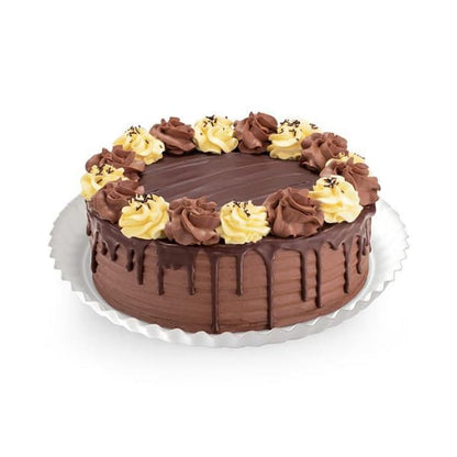 630703 Tray 30cm White 3p Delicia 24c