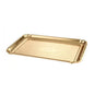 630711 Tray 42x31cm GOLD 2p Delicia 24c