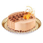 630713 Tray 30cm GOLD 3p Delicia 24c