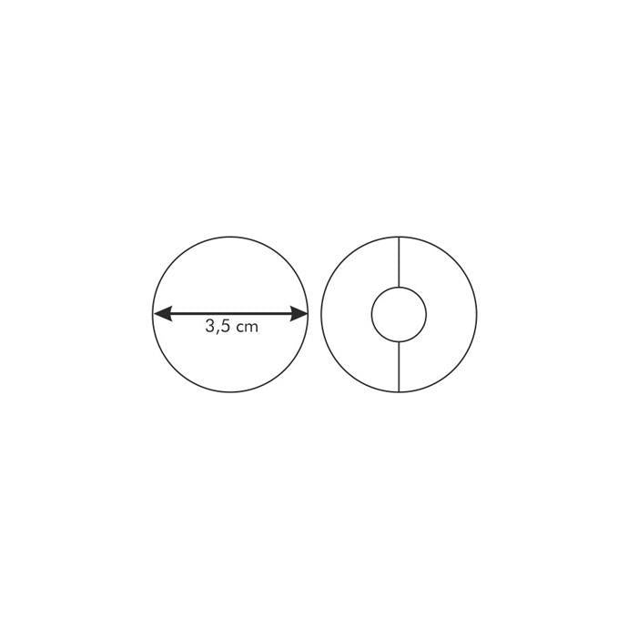 631170 RoundShap Cake Cutter 2pcs