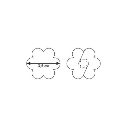 631180 DELICIA 2pc Flower B/C (12/144)