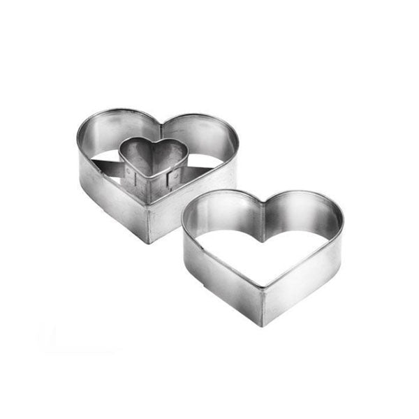 631190 DELICIA 2pcHeart Shape B/C(12/144