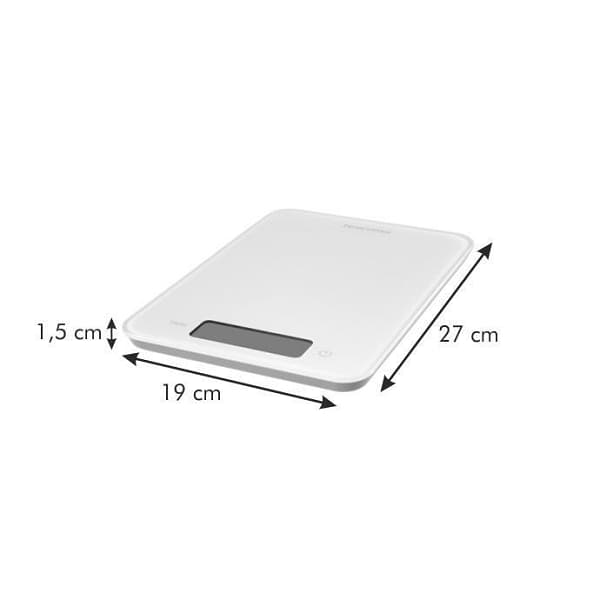 634514 Digital Kitchen Scale 15kg 12c