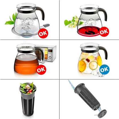 647110.44 TEA MAKER 1.5 L, W.INFUSER 12c