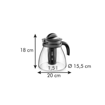 647110.44 TEA MAKER 1.5 L, W.INFUSER 12c