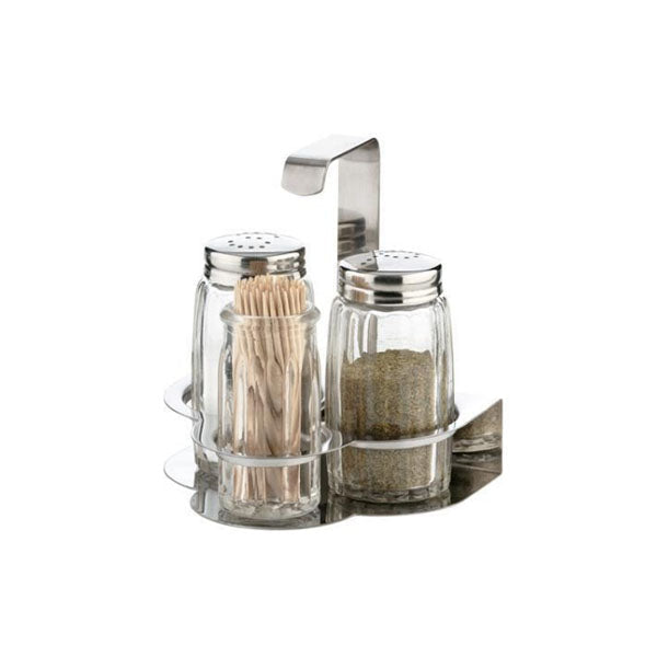 654022 CLASSIC 3Pcs Condiment Set 12/48