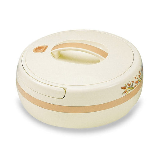 662 2.0Ltr Round Beige/Wheat HotPot 6c
