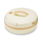 662 2.0Ltr Round Beige/Wheat HotPot 6c