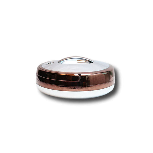 662CH-S 2Ltr Rd Choclate Silver H-P 6c