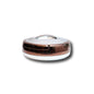 662CH-S 2Ltr Rd Choclate Silver H-P 6c