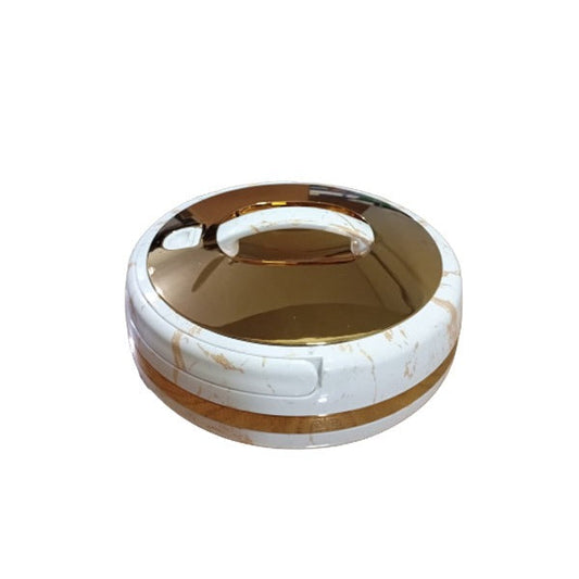 662WGG 2Ltr Round White GS 6c
