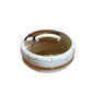662WGG 2Ltr Round White GS 6c