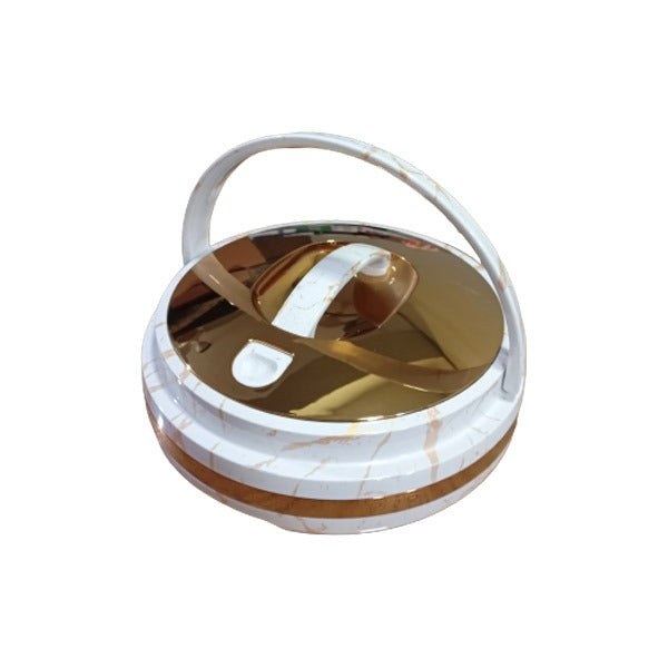 662WGG 2Ltr Round White GS 6c