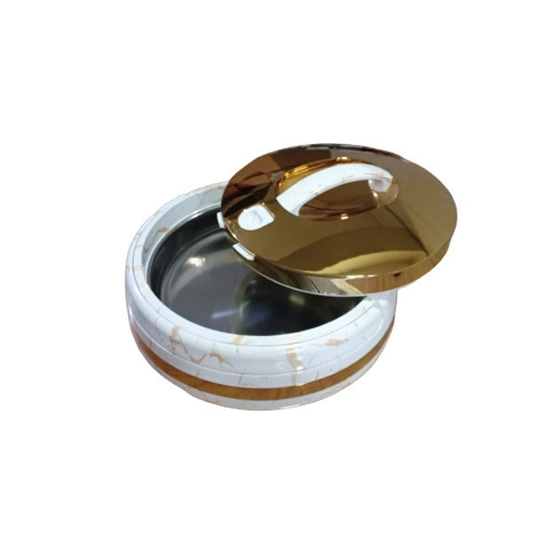 662WGG 2Ltr Round White GS 6c