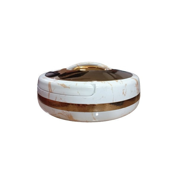 662WGG 2Ltr Round White GS 6c
