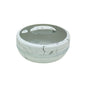 663WS-S 3Ltr Round White Silver 6c