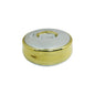 664G/S 4Ltr Round Gold+Silver HotPot 6c