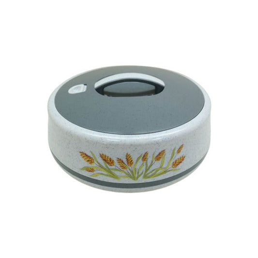 664GM/GE 4Ltr Rnd Grey Marble 6c
