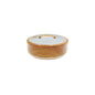 664LW-S 4Ltr Rd Wood-Silver HotPot 6c