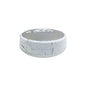 664WS/S 4Ltr Round White Silver 6c