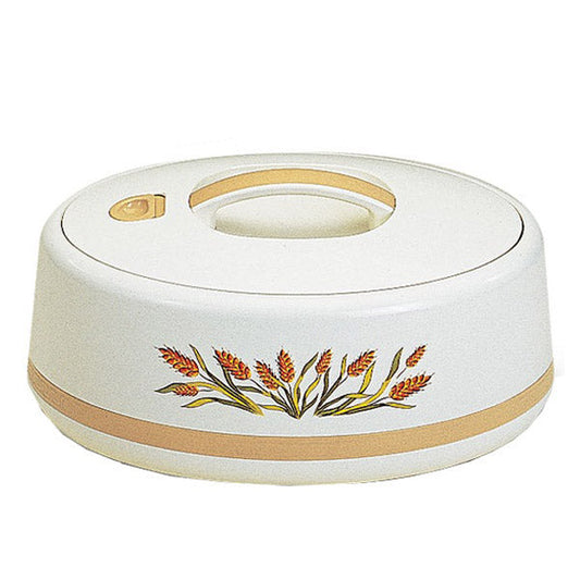 665 5Ltr Round Beige-Wheat Hot Pot 6c