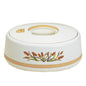 665 5Ltr Round Beige-Wheat Hot Pot 6c
