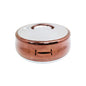 665CH-S 5Ltr Rd Choclate Silver H-P 6c