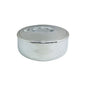 665S-S Round Full Silver Hot Pot 6c