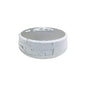 665WS/S 5Ltr Round White Silver 6c
