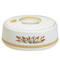 666 6Ltr Round Beige Wheat Hot Pot 6c