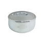 666S-S 6Ltr Round Silver Hot Pot 6c