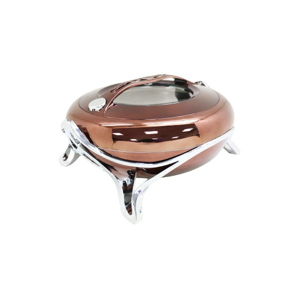685CH/S 5Ltr Chocolate+Silver H-P 4c
