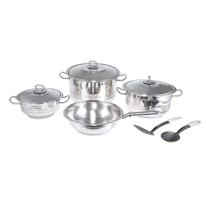 7001 Prestige Stainless Steel 9pc Set