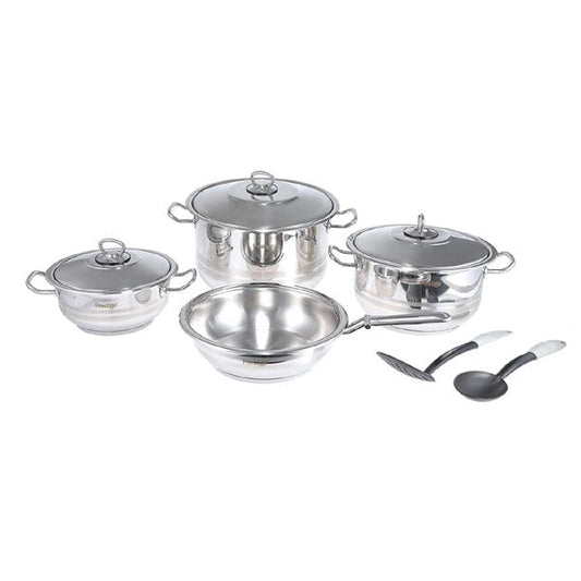 7001 Prestige Stainless Steel 9pc Set