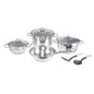 7001 Prestige Stainless Steel 9pc Set