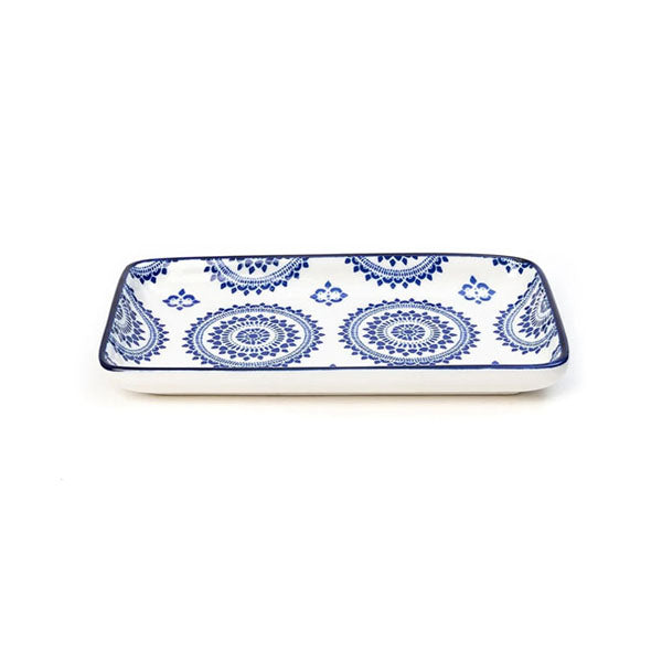 70FGCFP 7" Rect Plate Porcelain 6-60c