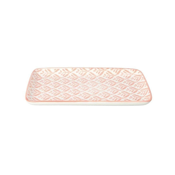 70FGCFP 7" Rect Plate Porcelain 6-60c