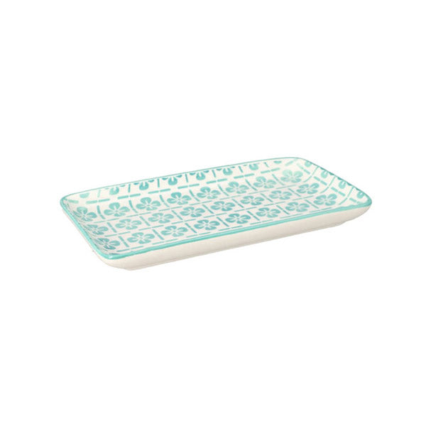 70FGCFP 7" Rect Plate Porcelain 6-60c