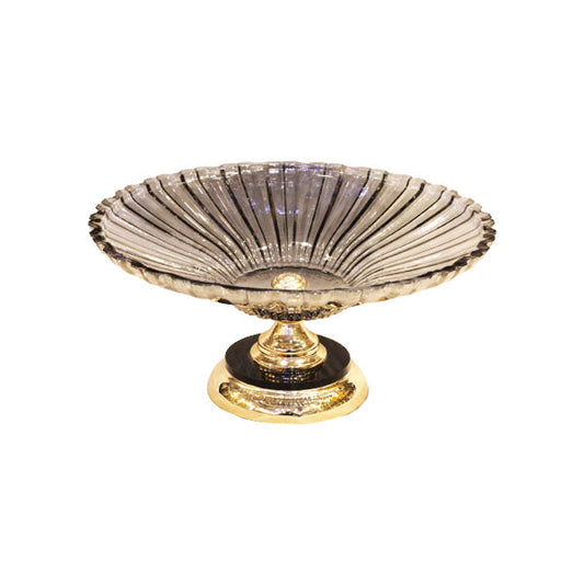 7.2 Glass Bowl (Gray)