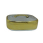 775G/S 5.5Ltr Rect Gold+Silver H-P 6c